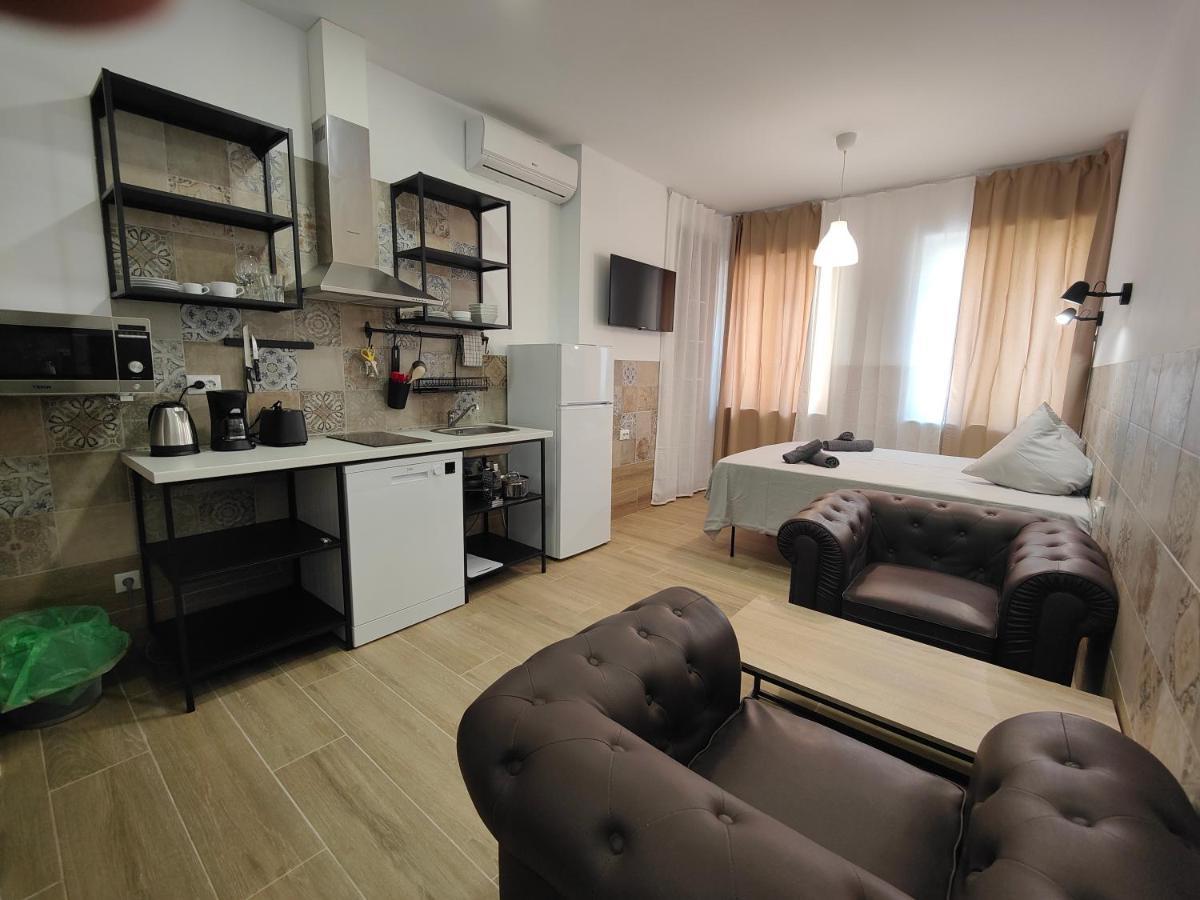 Рueвlo Мar, Hotel-Apartamento 칼페 외부 사진