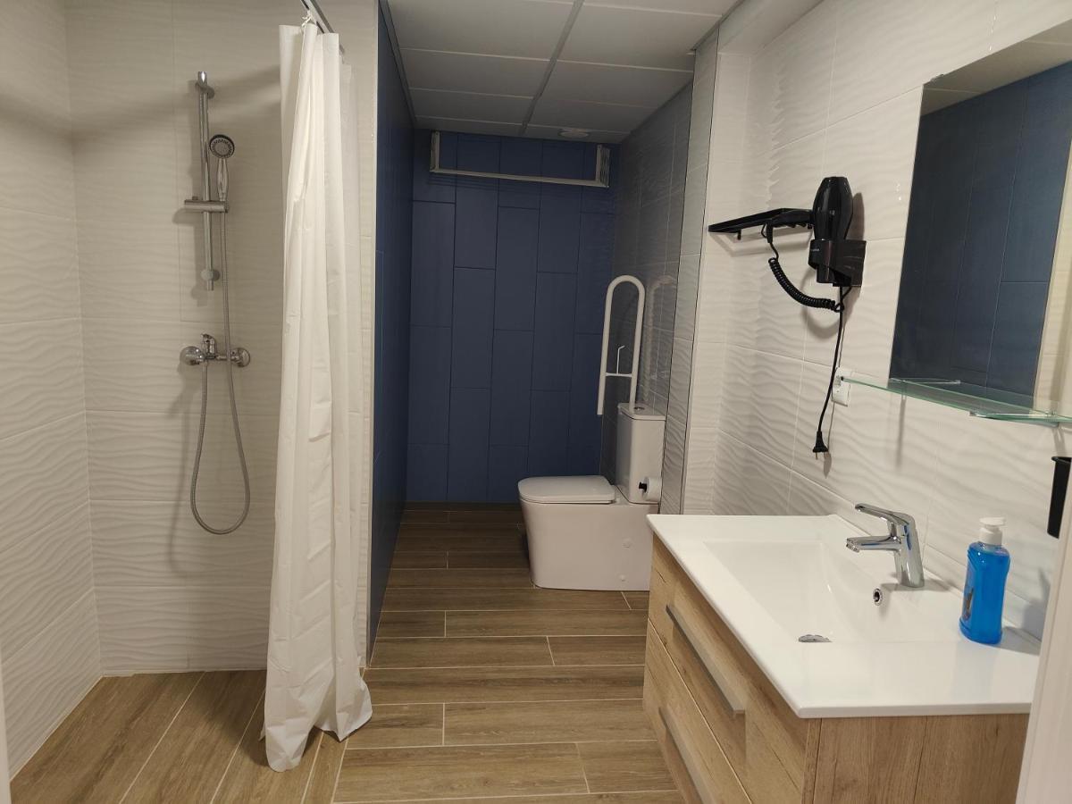 Рueвlo Мar, Hotel-Apartamento 칼페 외부 사진