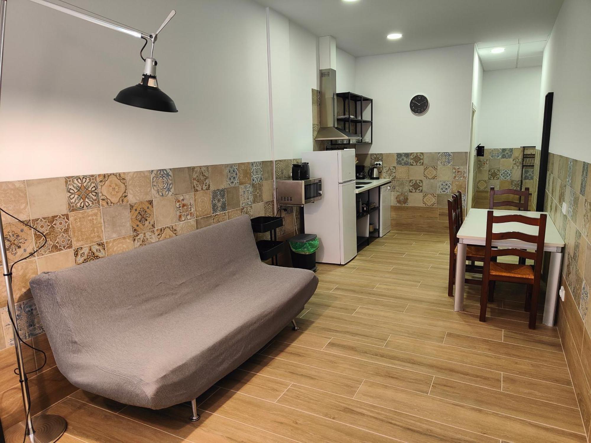 Рueвlo Мar, Hotel-Apartamento 칼페 외부 사진