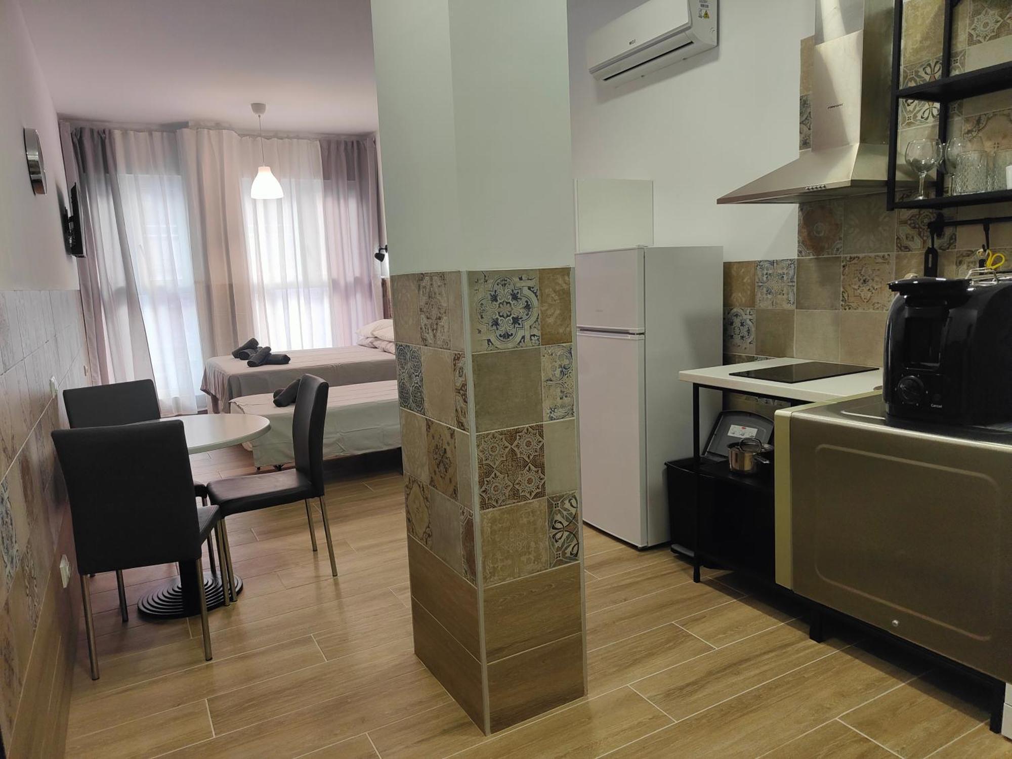 Рueвlo Мar, Hotel-Apartamento 칼페 외부 사진