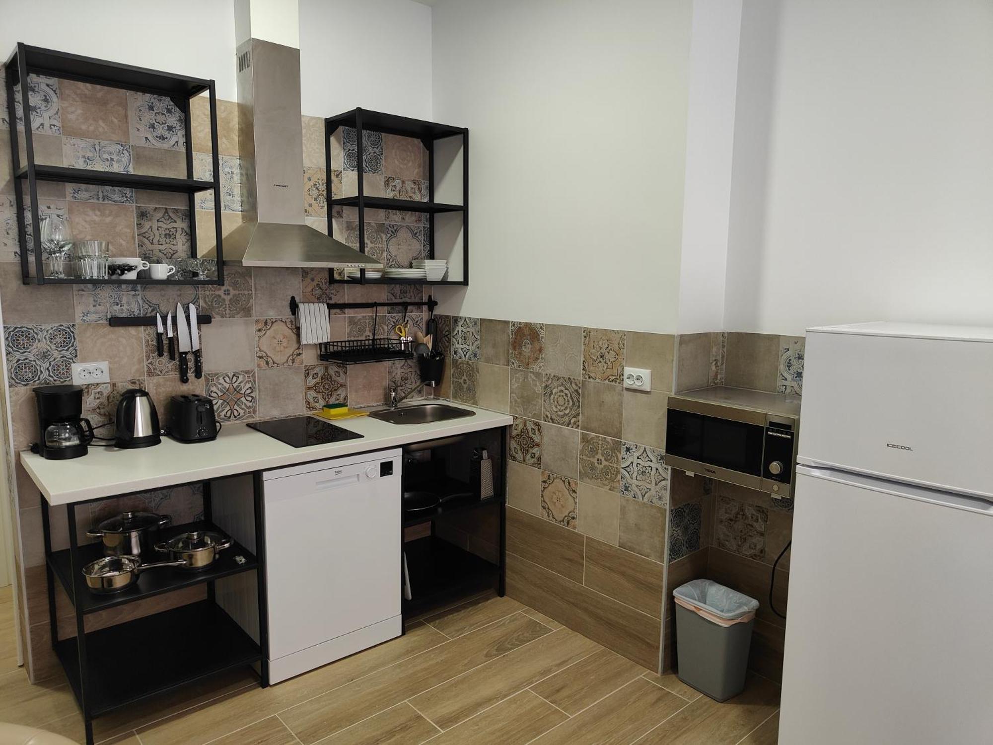 Рueвlo Мar, Hotel-Apartamento 칼페 외부 사진