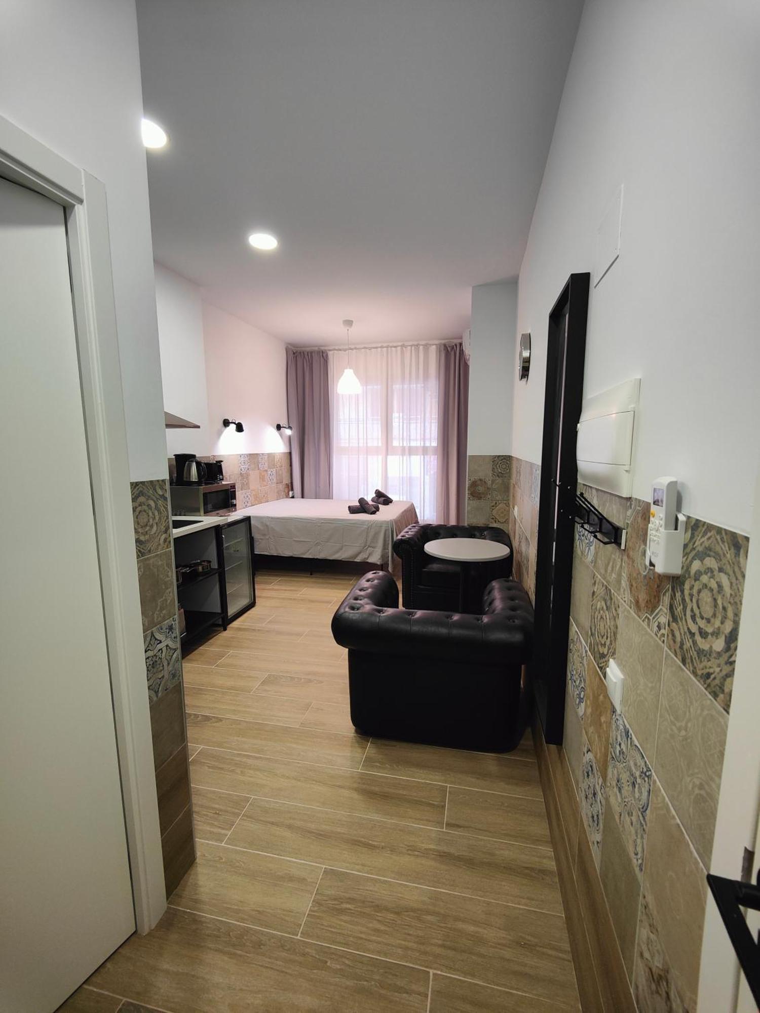 Рueвlo Мar, Hotel-Apartamento 칼페 외부 사진