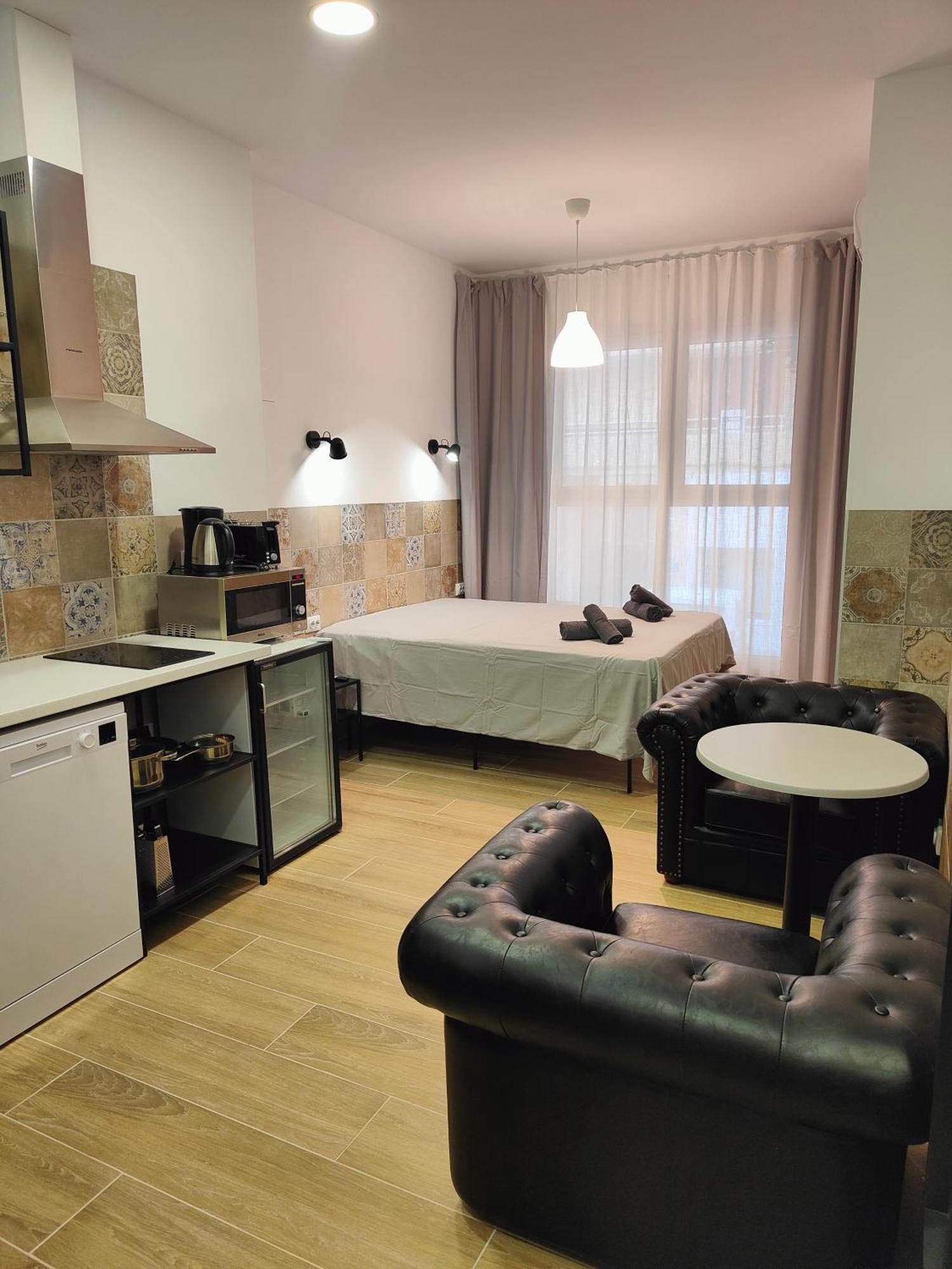 Рueвlo Мar, Hotel-Apartamento 칼페 외부 사진