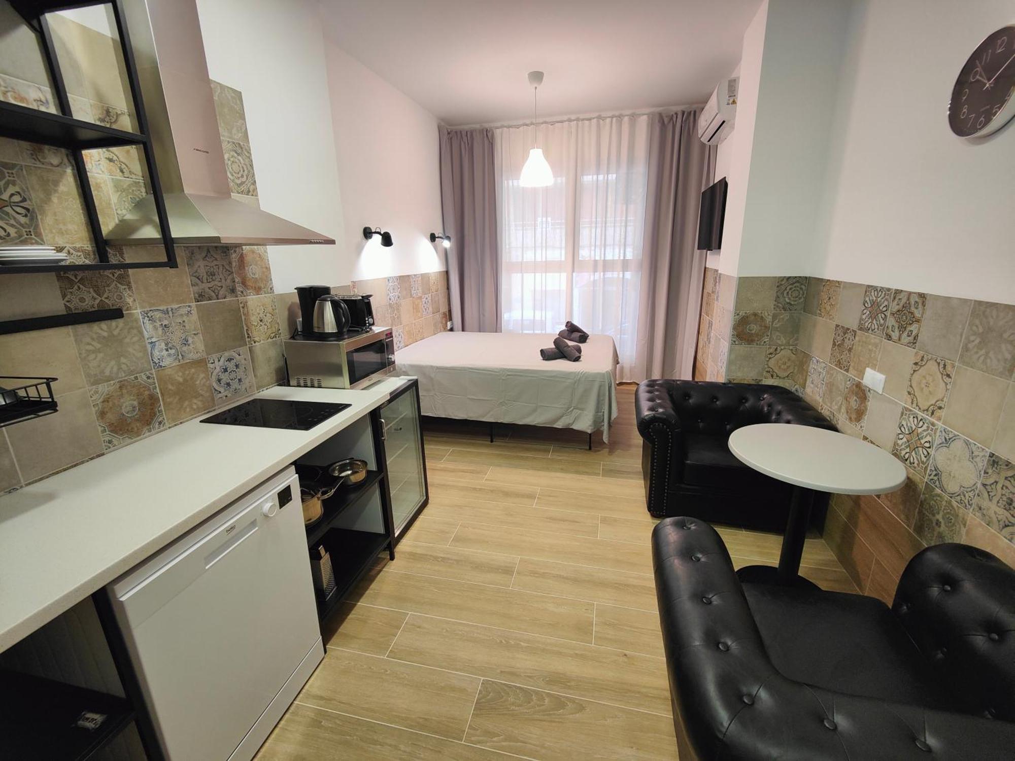 Рueвlo Мar, Hotel-Apartamento 칼페 외부 사진