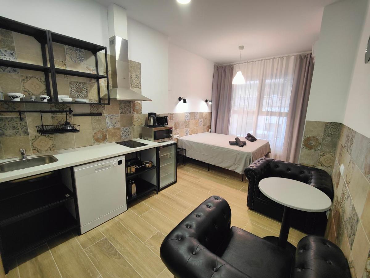 Рueвlo Мar, Hotel-Apartamento 칼페 외부 사진