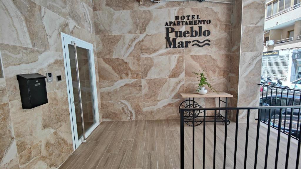 Рueвlo Мar, Hotel-Apartamento 칼페 외부 사진